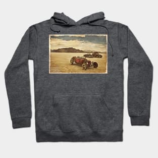 Rat Rods at Bonneville Hoodie